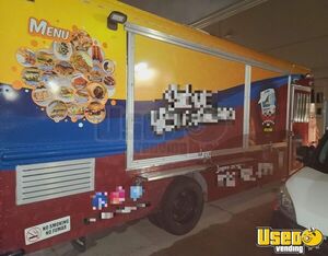 1999 P42 Step Van Kitchen Food Truck All-purpose Food Truck Texas Gas Engine for Sale
