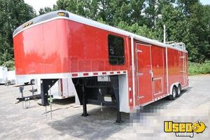 1999 Pace Kitchen Food Trailer Extra Concession Windows Missouri for Sale