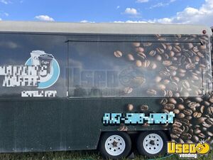 1999 Pi-714 Beverage - Coffee Trailer Concession Window Ohio for Sale