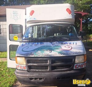 1999 Ram 3500 Ice Cream Truck Generator Alabama Gas Engine for Sale