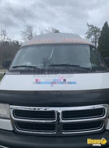 1999 Ram Van Ice Cream Truck Awning Massachusetts Gas Engine for Sale