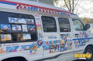 1999 Ram Van Ice Cream Truck Concession Window Massachusetts Gas Engine for Sale
