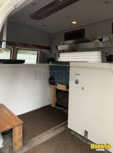 1999 Ram Van Ice Cream Truck Exterior Lighting Massachusetts Gas Engine for Sale