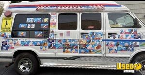 1999 Ram Van Ice Cream Truck Massachusetts Gas Engine for Sale