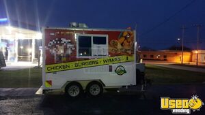 1999 Rolling Trailer Kitchen Food Trailer Air Conditioning Wisconsin for Sale