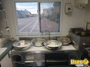 1999 Rolling Trailer Kitchen Food Trailer Cabinets Wisconsin for Sale