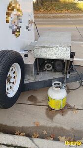 1999 Rolling Trailer Kitchen Food Trailer Concession Window Wisconsin for Sale