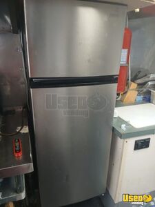 1999 Rolling Trailer Kitchen Food Trailer Diamond Plated Aluminum Flooring Wisconsin for Sale