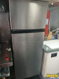 1999 Rolling Trailer Kitchen Food Trailer Diamond Plated Aluminum Flooring Wisconsin for Sale