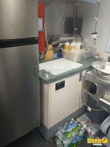 1999 Rolling Trailer Kitchen Food Trailer Floor Drains Wisconsin for Sale