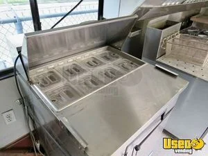 1999 Saf-t-liner® Hdx All-purpose Food Truck Diamond Plated Aluminum Flooring Texas Diesel Engine for Sale