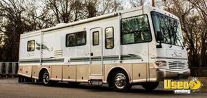 1999 Santara Motorhome Bus Motorhome Bathroom Texas Diesel Engine for Sale