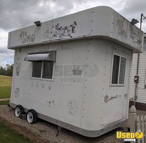 1999 Shaved Ice Concession Trailer Snowball Trailer Air Conditioning Ohio for Sale