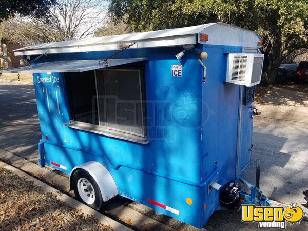 1999 Shaved Ice Concession Trailer Snowball Trailer Texas for Sale