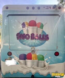 1999 Shaved Ice Trailer Snowball Trailer Air Conditioning Maryland for Sale