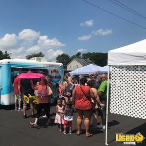 1999 Shaved Ice Trailer Snowball Trailer Concession Window Maryland for Sale