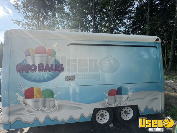 1999 Shaved Ice Trailer Snowball Trailer Maryland for Sale