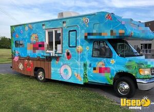 1999 Shaved Ice Truck Snowball Truck Maryland Gas Engine for Sale