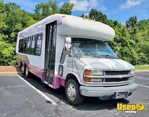 1999 Shuttle Bus Shuttle Bus Air Conditioning Tennessee Diesel Engine for Sale