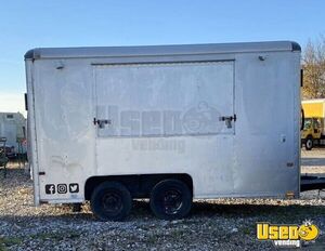 1999 Snowball Concession Trailer Snowball Trailer Concession Window Ohio for Sale