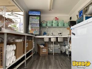 1999 Snowball Concession Trailer Snowball Trailer Deep Freezer Ohio for Sale