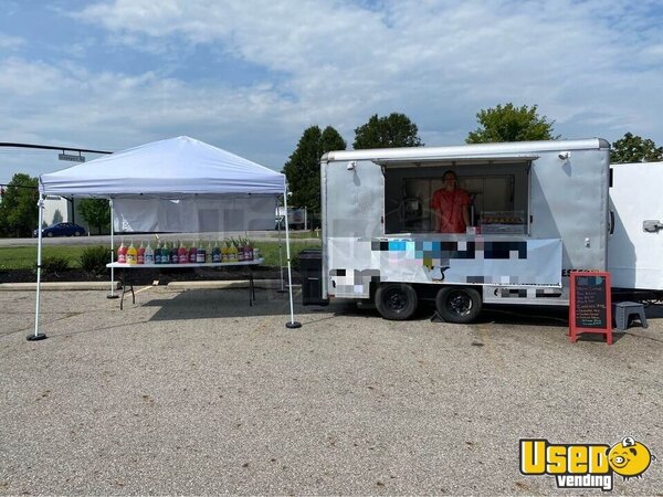 1999 Snowball Concession Trailer Snowball Trailer Ohio for Sale