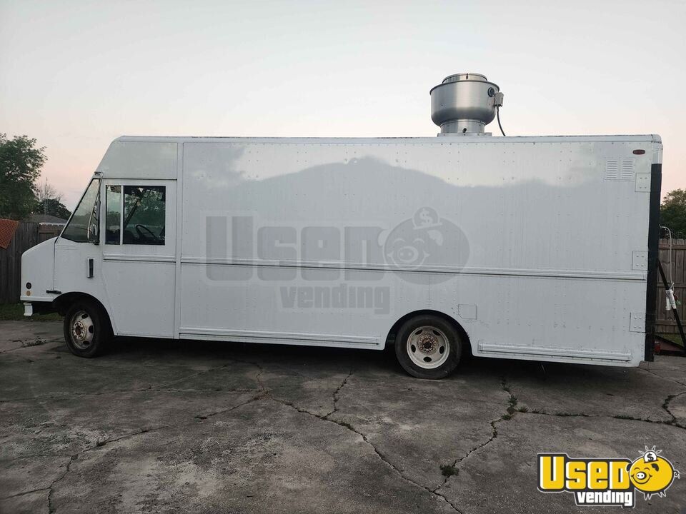 Ready to Go Used Ford Step Van Food Truck with ProFire Suppression System for Sale in Louisiana