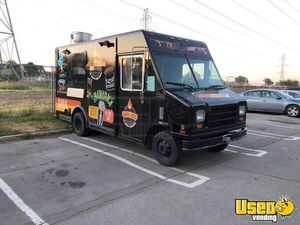 1999 Step Van All-purpose Food Truck All-purpose Food Truck Concession Window Ontario Gas Engine for Sale
