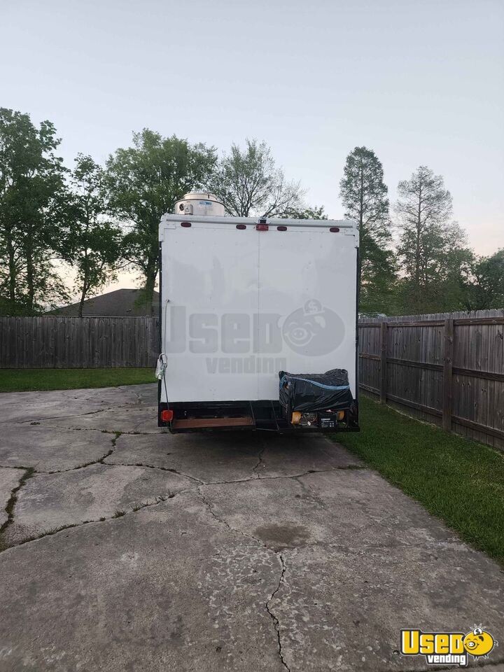 Ready to Go Used Ford Step Van Food Truck with ProFire Suppression System for Sale in Louisiana