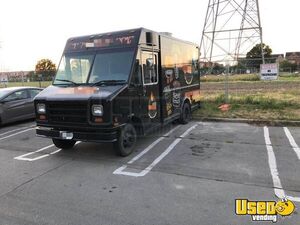1999 Step Van All-purpose Food Truck All-purpose Food Truck Exterior Customer Counter Ontario Gas Engine for Sale