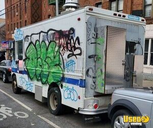 1999 Step Van All Purpose Food Truck All-purpose Food Truck Exterior Lighting New York Gas Engine for Sale