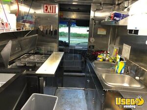 1999 Step Van All-purpose Food Truck All-purpose Food Truck Flatgrill Ontario Gas Engine for Sale