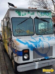 1999 Step Van All Purpose Food Truck All-purpose Food Truck Generator New York Gas Engine for Sale