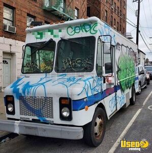 1999 Step Van All Purpose Food Truck All-purpose Food Truck New York Gas Engine for Sale