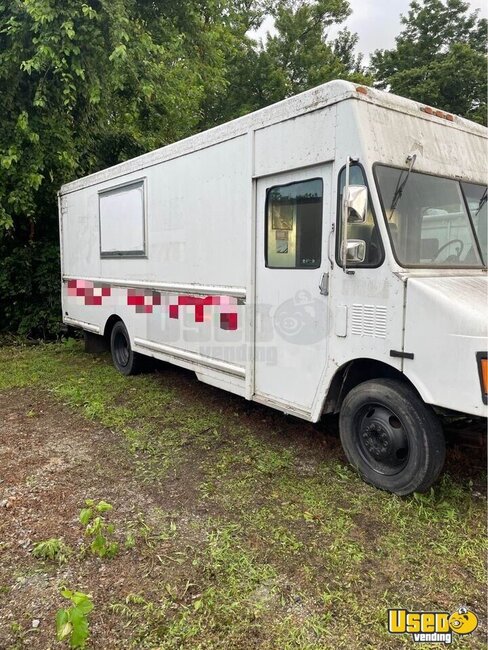 1999 Step Van All Purpose Food Truck All-purpose Food Truck Ohio Gas Engine for Sale