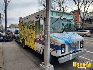 1999 Step Van All Purpose Food Truck All-purpose Food Truck Propane Tank New York Gas Engine for Sale