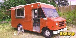 1999 Step Van Food Truck All-purpose Food Truck British Columbia Gas Engine for Sale