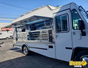 1999 Step Van Food Truck All-purpose Food Truck California Gas Engine for Sale