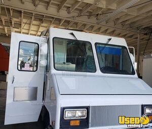 1999 Step Van Food Truck All-purpose Food Truck Concession Window California Gas Engine for Sale