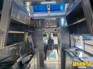 1999 Step Van Food Truck All-purpose Food Truck Diamond Plated Aluminum Flooring California Gas Engine for Sale