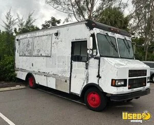 Used - Freightliner Step Van Kitchen Food Truck with Pro-Fire System for Sale in Florida!