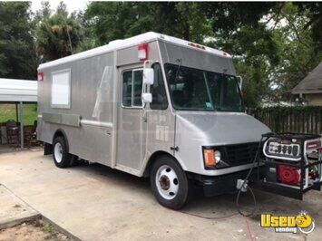 1999 Step Van Food Truck All-purpose Food Truck Florida Diesel Engine for Sale