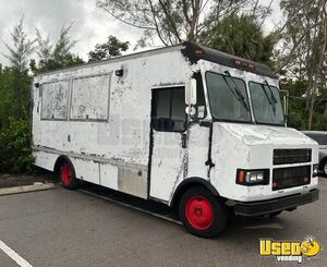 1999 Step Van Food Truck All-purpose Food Truck Florida Gas Engine for Sale