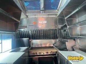 1999 Step Van Food Truck All-purpose Food Truck Food Warmer California Gas Engine for Sale
