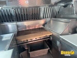 1999 Step Van Food Truck All-purpose Food Truck Steam Table California Gas Engine for Sale
