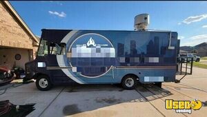 1999 Step Van Food Truck All-purpose Food Truck Texas Gas Engine for Sale