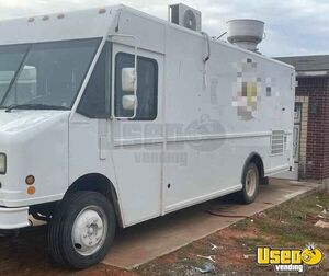 1999 Step Van Kitchen Food Truck All-purpose Food Truck Air Conditioning Oklahoma Diesel Engine for Sale