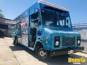 1999 Step Van Kitchen Food Truck All-purpose Food Truck California Gas Engine for Sale