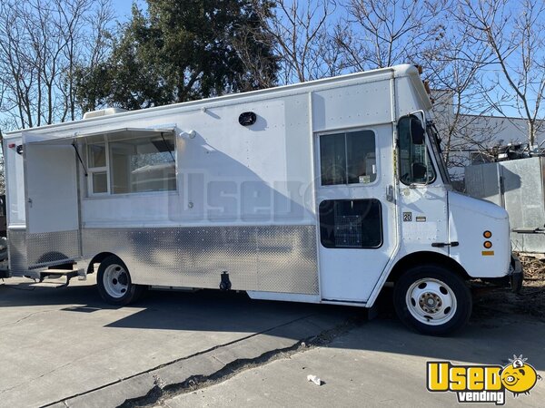 1999 Step Van Kitchen Food Truck All-purpose Food Truck California Gas Engine for Sale