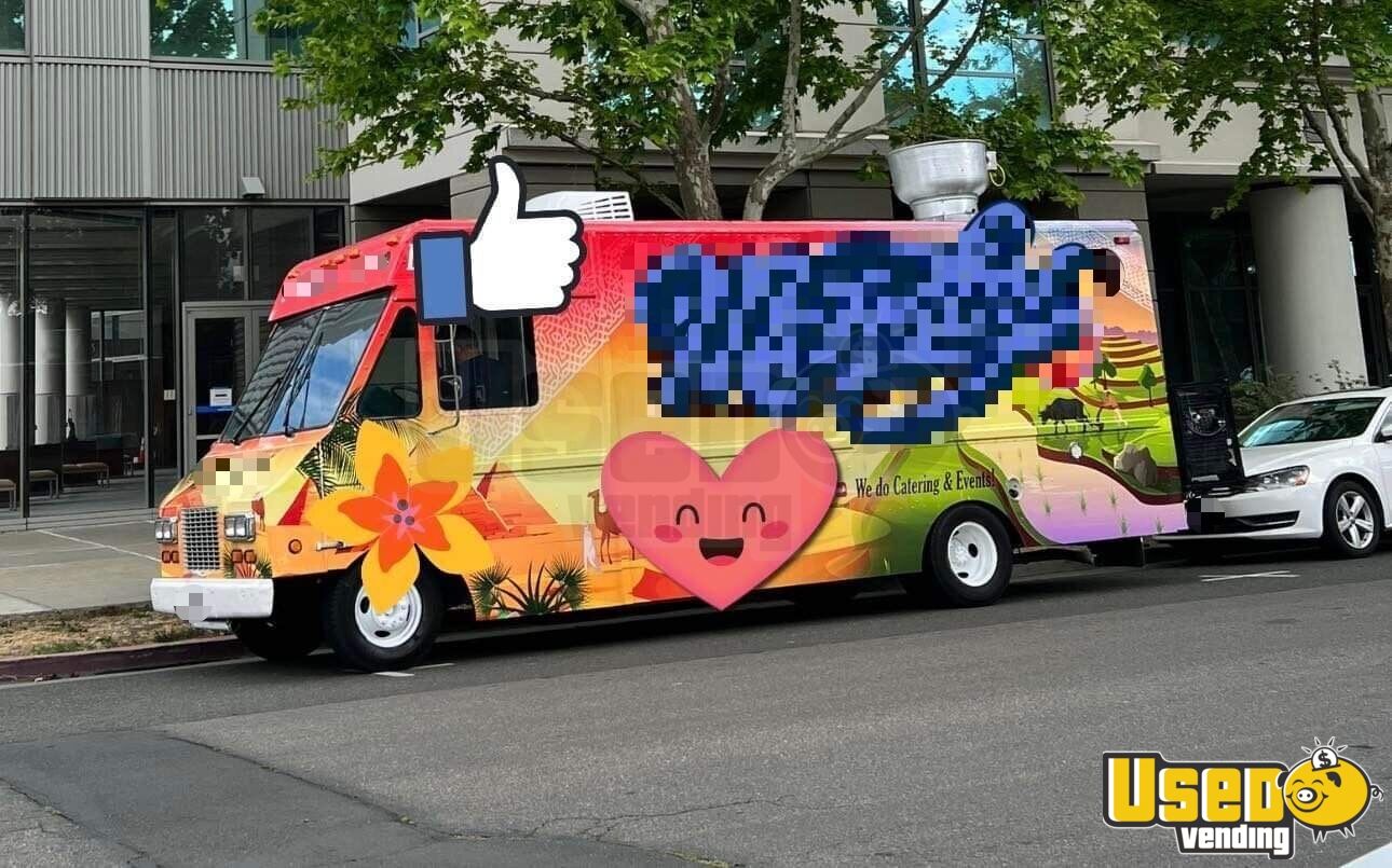 FullyEquipped Chevrolet Step Van Kitchen Food Truck with ProFire for Sale in California